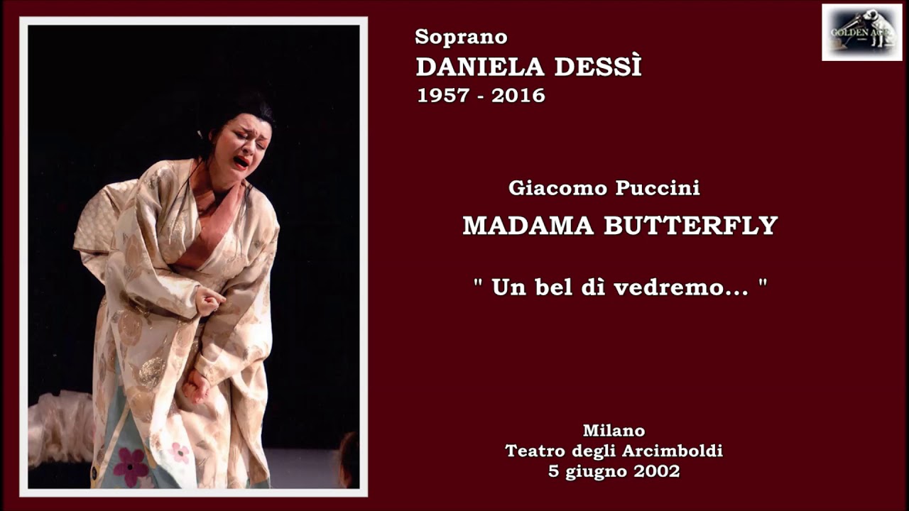 Soprano DANIELA DESSÌ - Madama Butterfly  