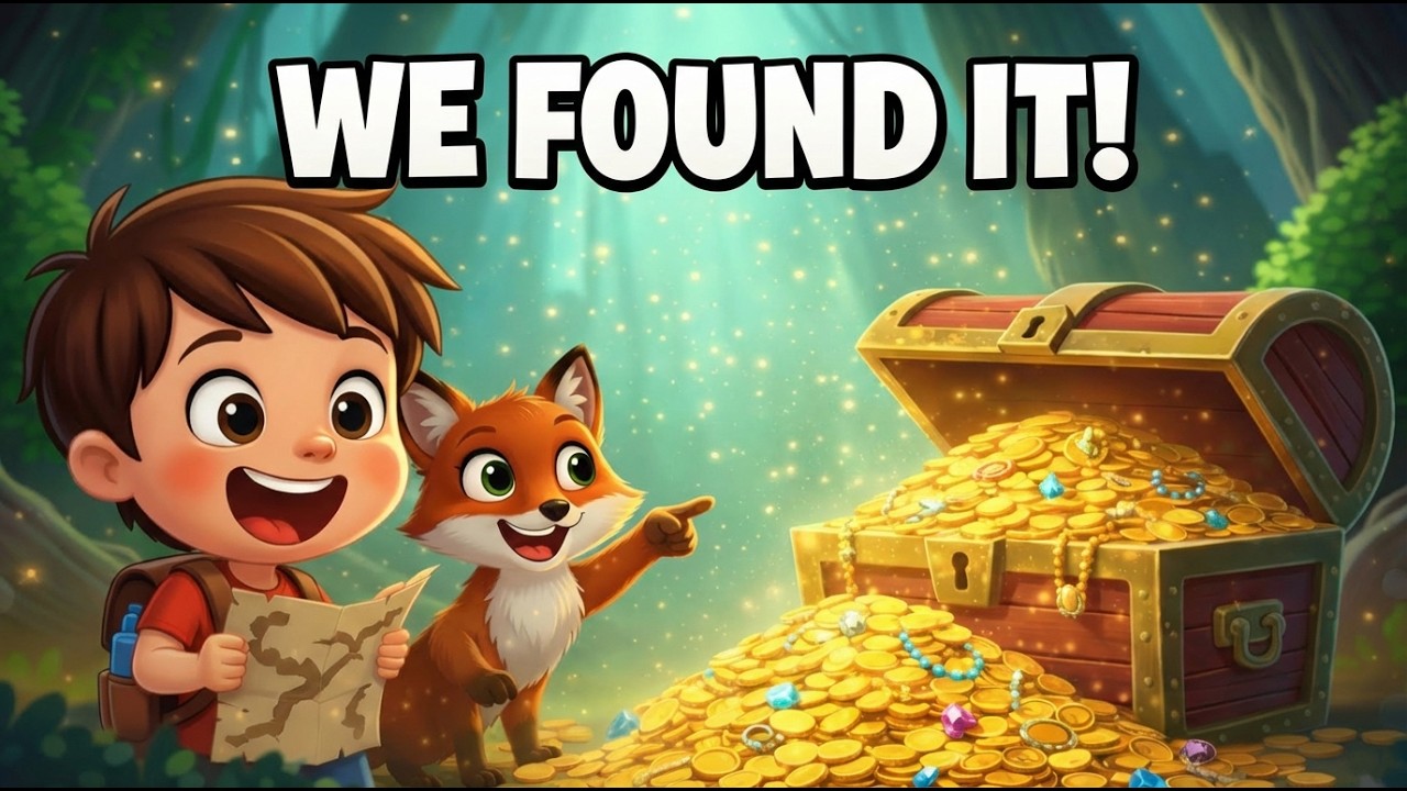 We Actually Found the Treasure&hellip; 😱🗺️ | Boy & Fox Adventure