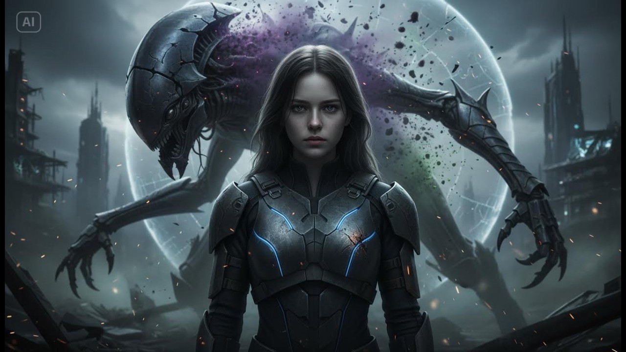 Deathworld Girl Sits Calmly—Until an Alien Bully Forces Her to Snap His Neck | HFY Sci-Fi