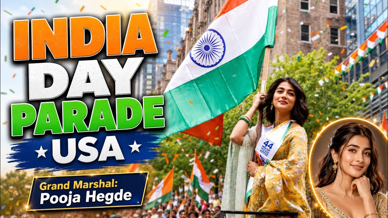 NYC India Day Parade 2026 | A Grand Celebration of Indian Pride | NYC DESI एनवाईसी देसी