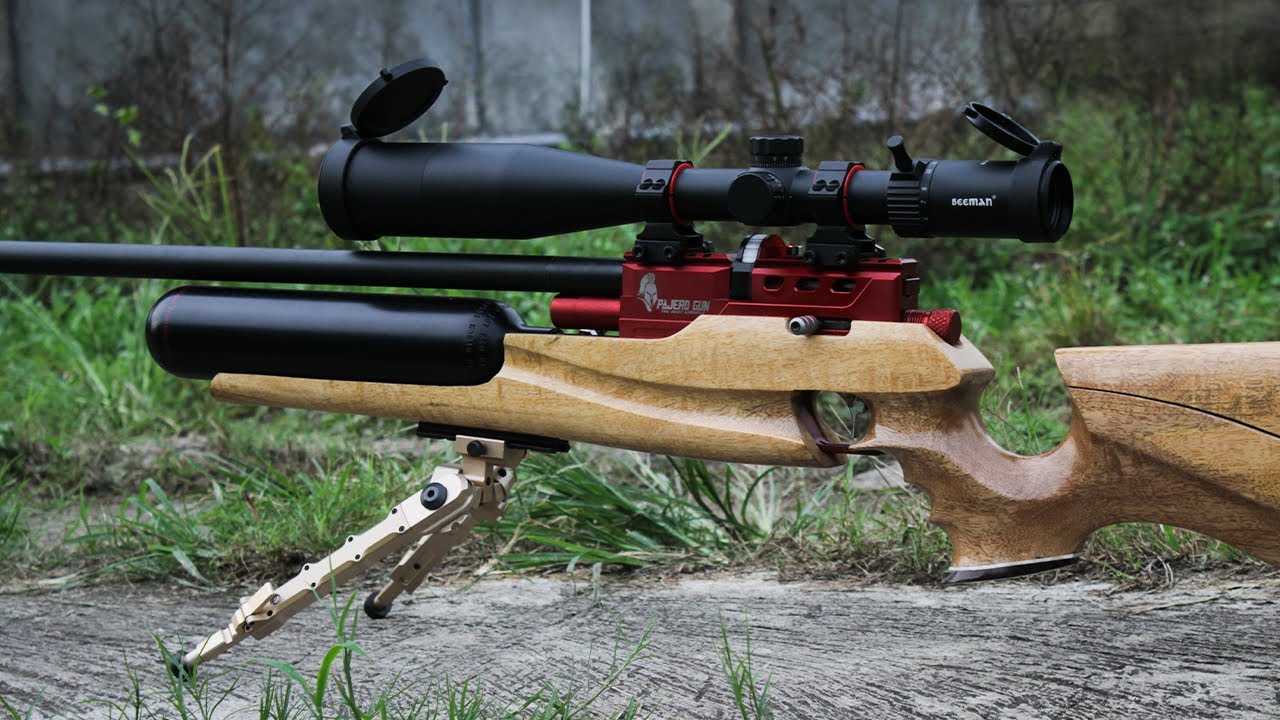 SENAPAN PCP BOCAP CNC 500CC TERBAIK 2021 | PCP PAJERO GUN TERBARU