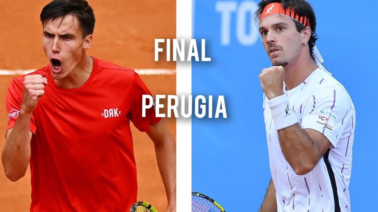 Fabian Marozsan VS Edoardo Lavagno | ATP Challenger Perugia Italy 2023 | Final