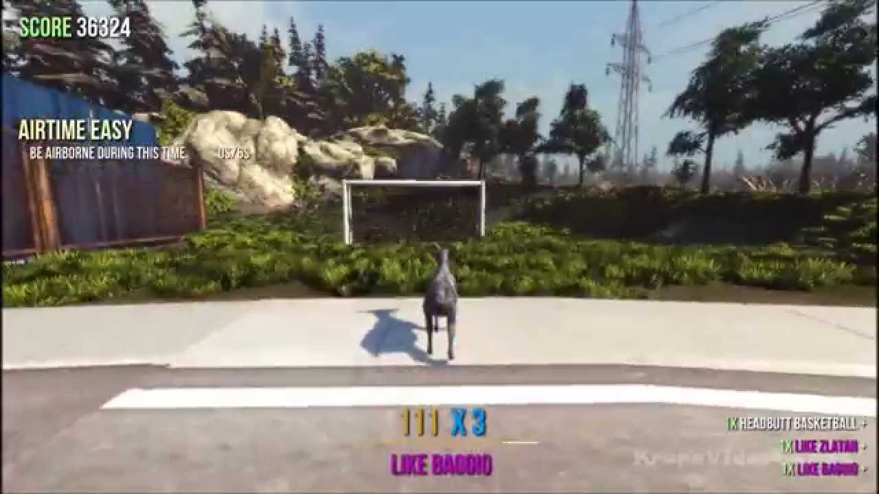 Goat Simulator Gameplay (PC HD)