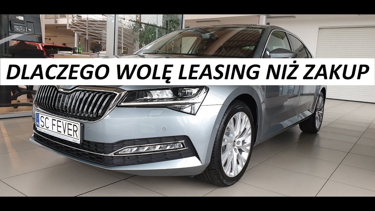 Dlaczego LEASING zamiast KUPNA? Nowe AUTO | Bida Vlog