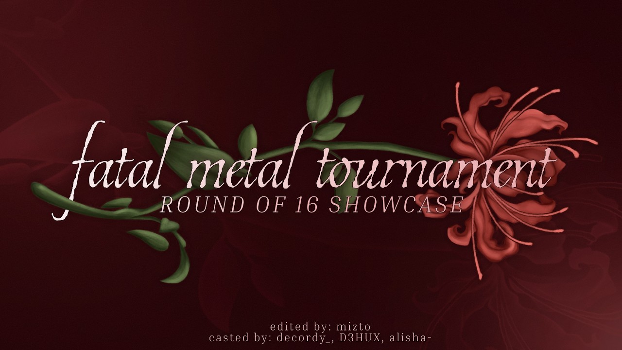 [FATAL METAL TOURNAMENT] - RO16 mappool showcase