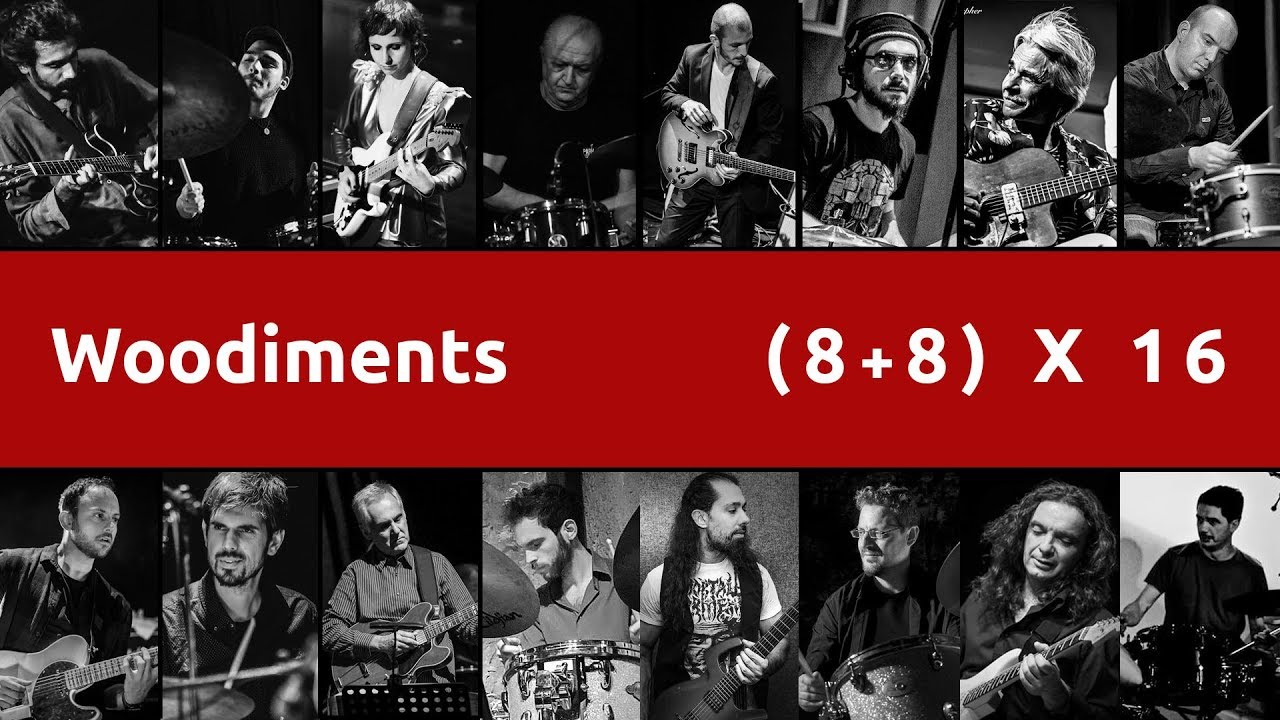 Woodiments (8+8) X 16