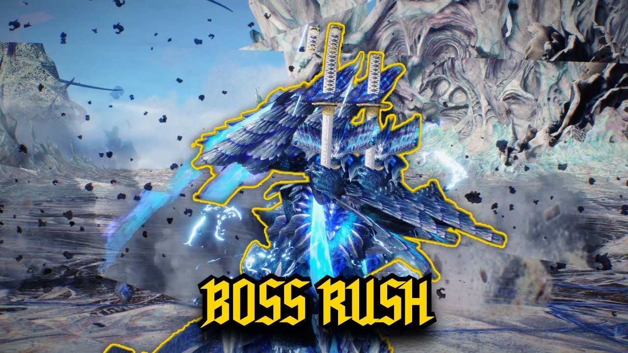 Vergil BOSS RUSH.