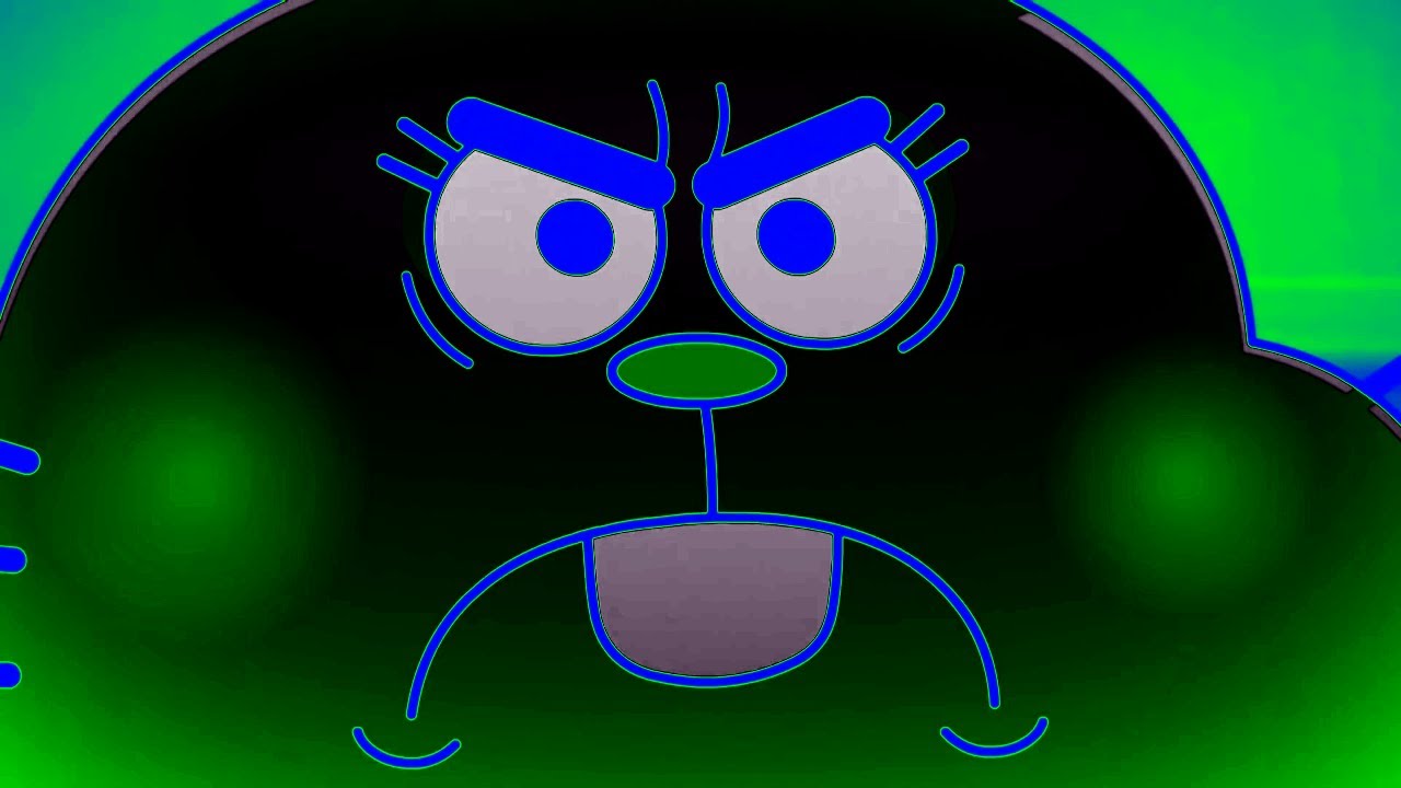 Gogogo, gogogo, Richard | Gumball (Powered by: Gamavision Csupo Effects)