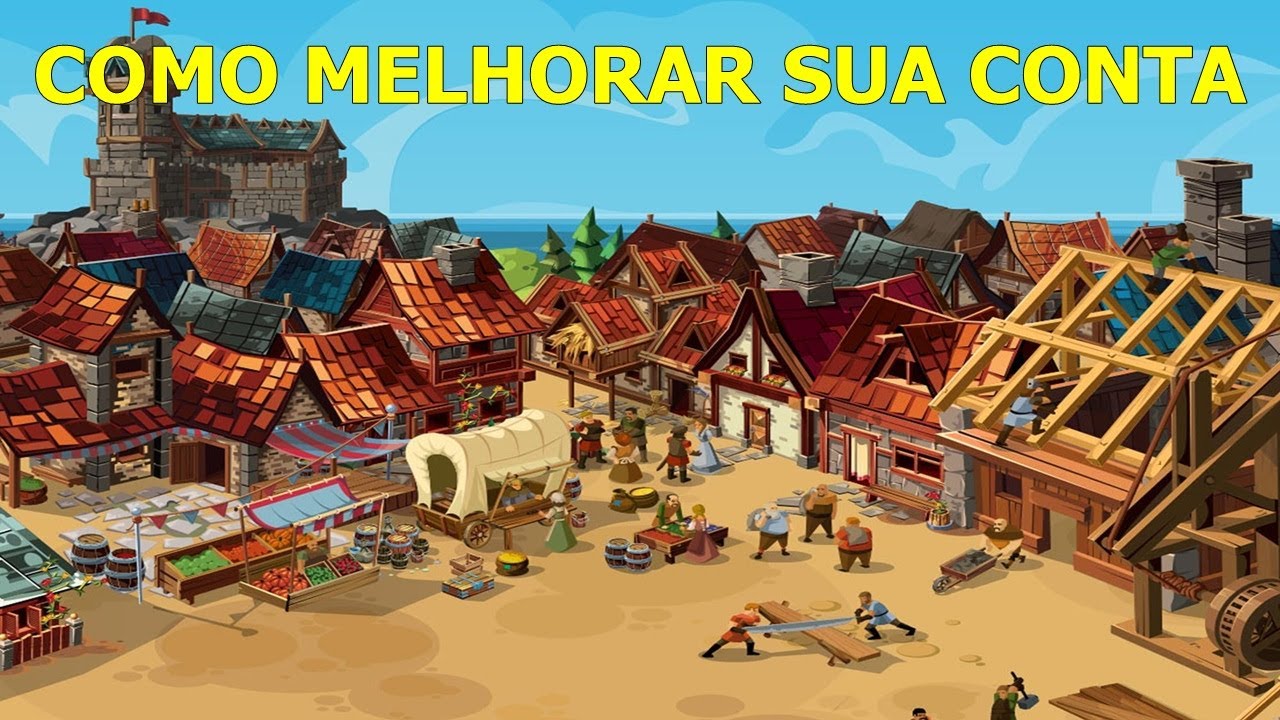 Dicas para INICIANTES melhorarem a conta - Goodgame empire
