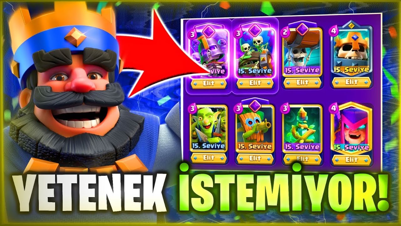 CLASH ROYALE&rsquo;in HIZLI DESTE YALANI??