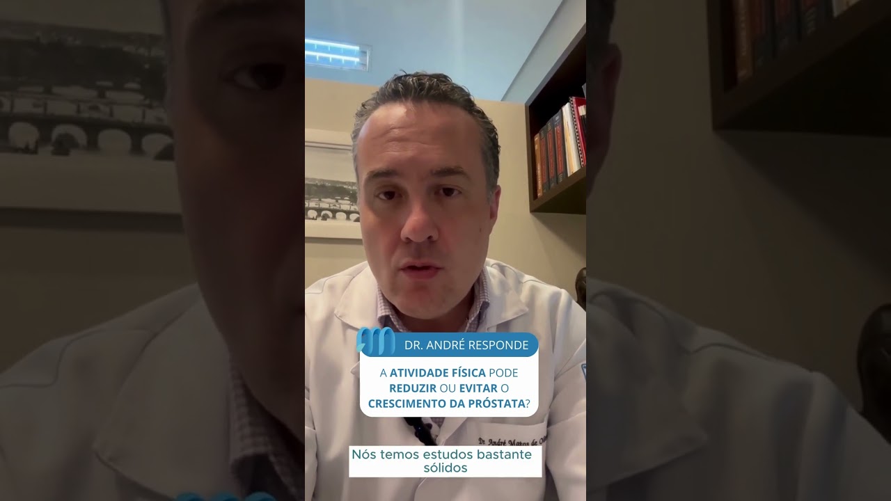 A atividade f&iacute;sica pode reduzir ou evitar o crescimento da pr&oacute;stata?
