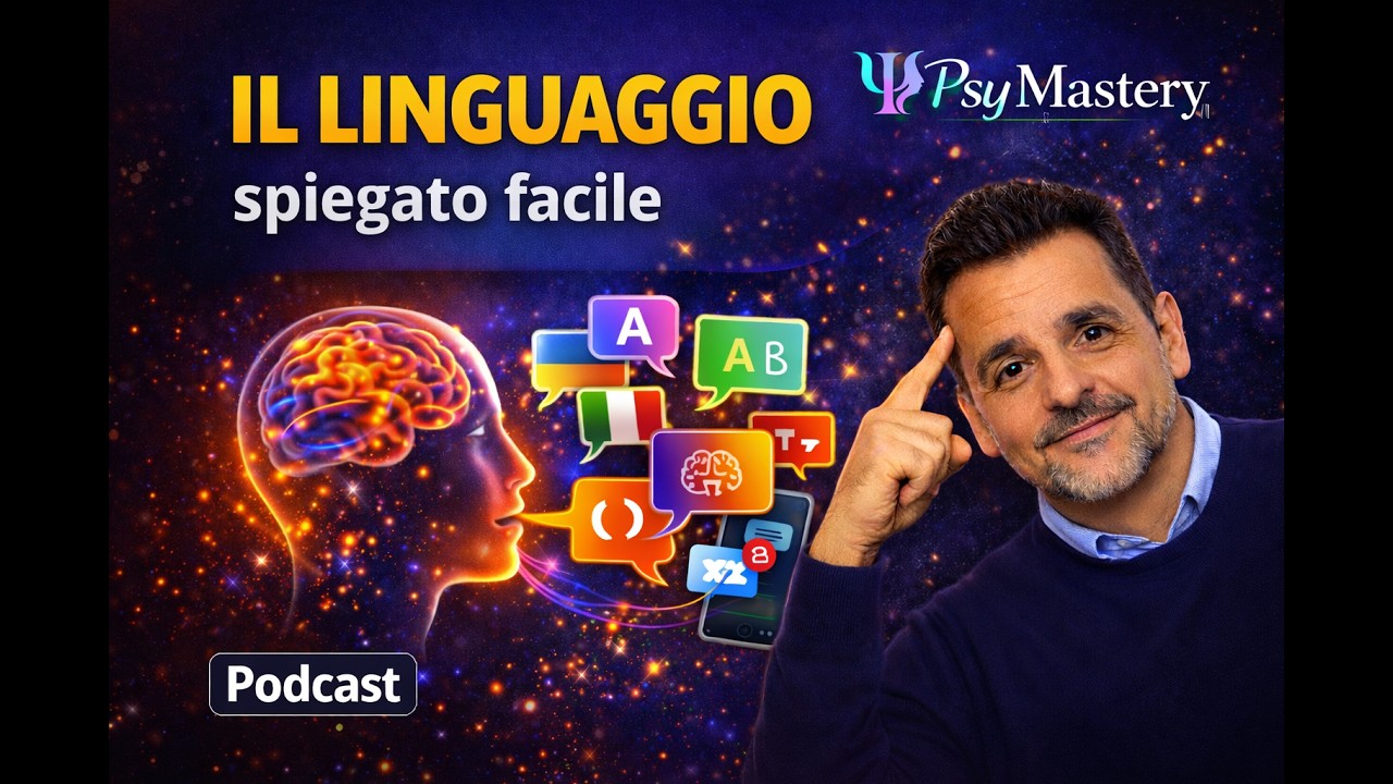 Il Linguaggio spiegato facile | Podcast PsyMastery