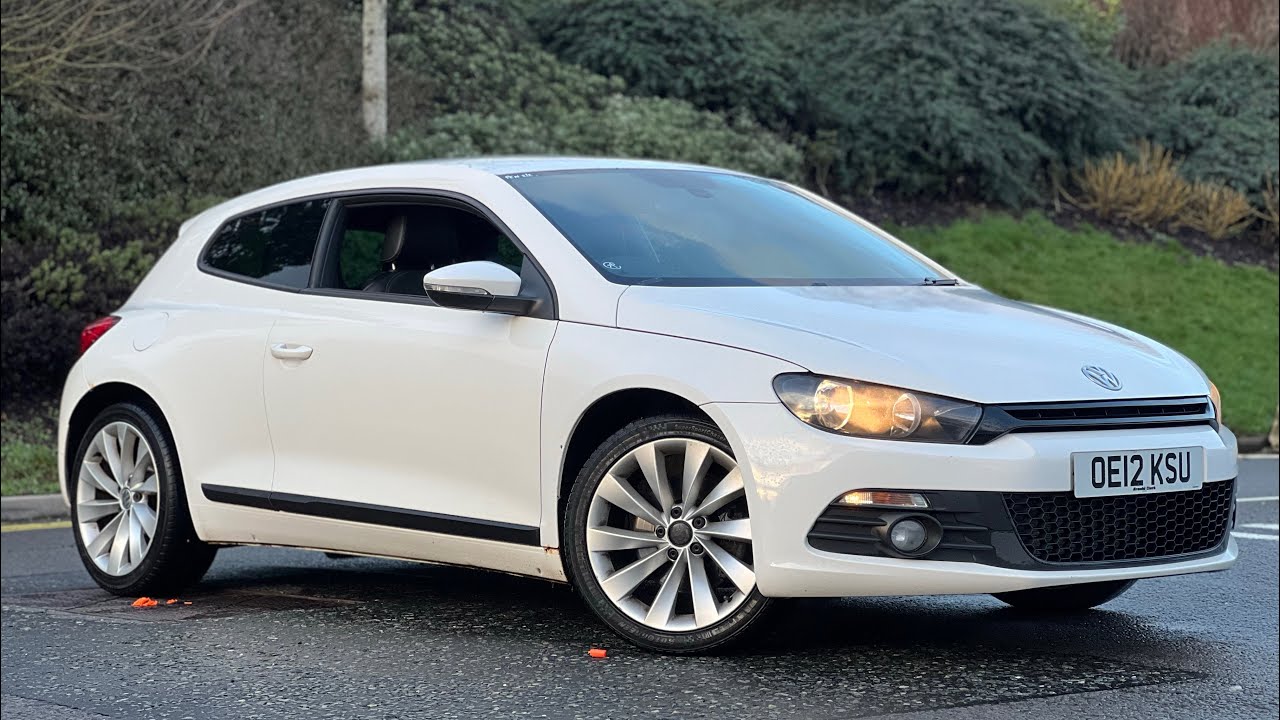 2012 Volkswagen Scirocco (OE12 KSU)