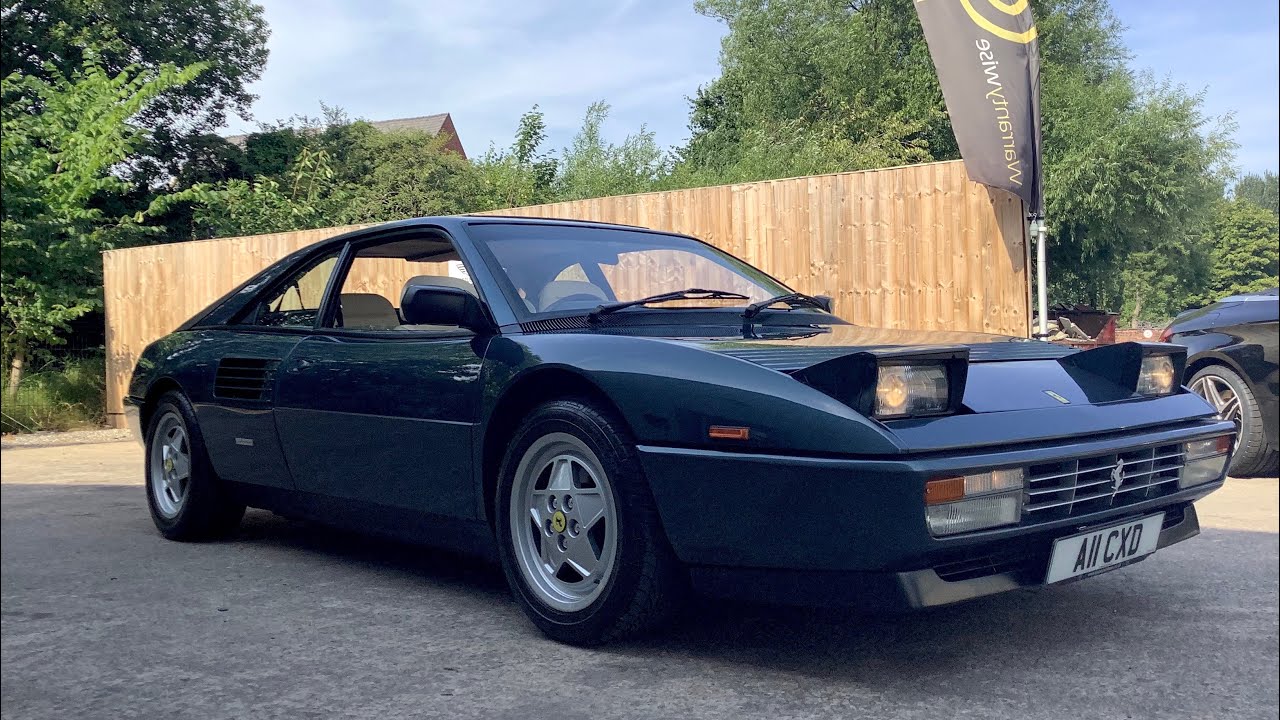 Ferrari Mondial 3.4T @hartleycars