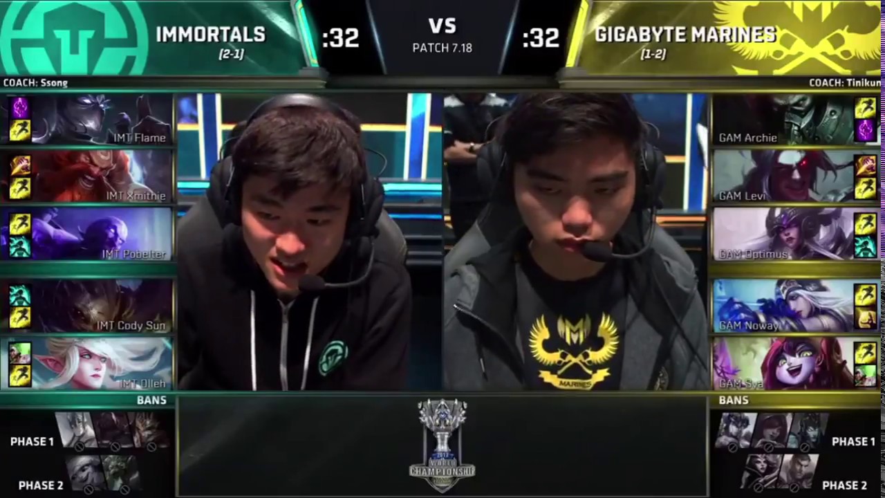 [Highlight] IMT vs GAM: World Championship: Group Stage Day 5