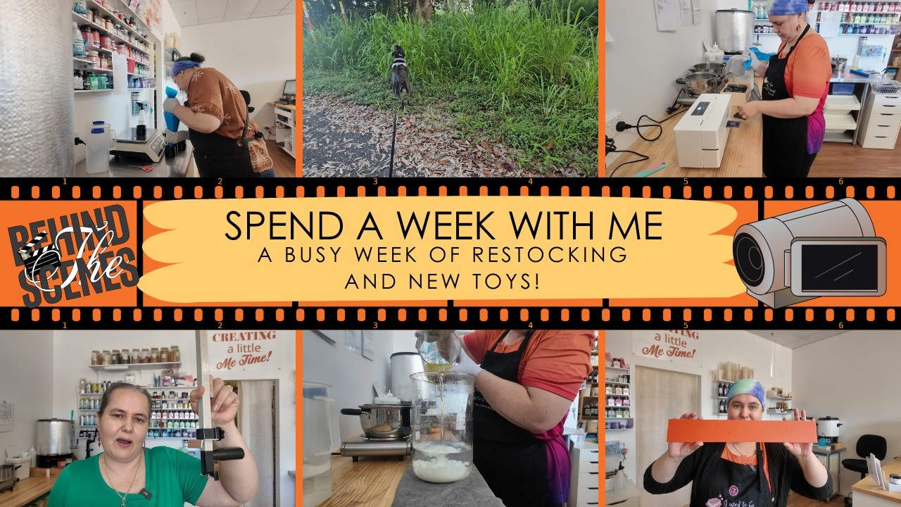 A super long February Vlog - A busy week restocking plus lots of new toys for the shop!
