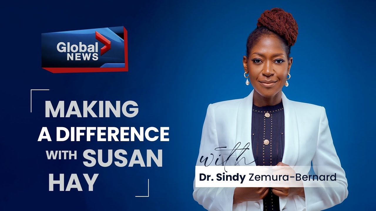 Dr. Sindy Interviewed on Making A Difference With Susan Hay on Global News Toronto