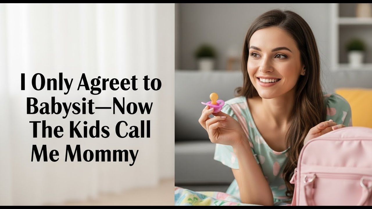 I Only Agreed to Babysit—Now the Kids Call Me Mommy MTF story (male to female)