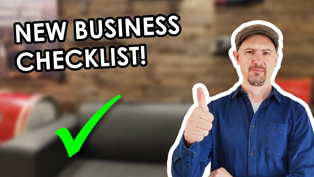 Want to be SELF EMPLOYED? Here's a start-up checklist!