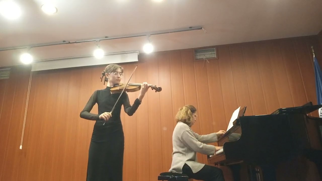  Bach-Violin Concerto in E Major 1st movement (Ecem Kaya)#violin #johannsebastianbach 