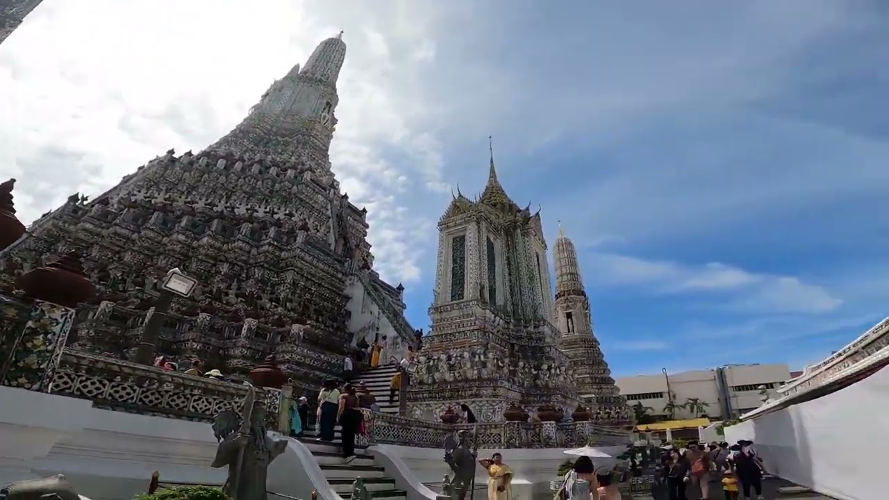 Wat Arun #watarun #thailand