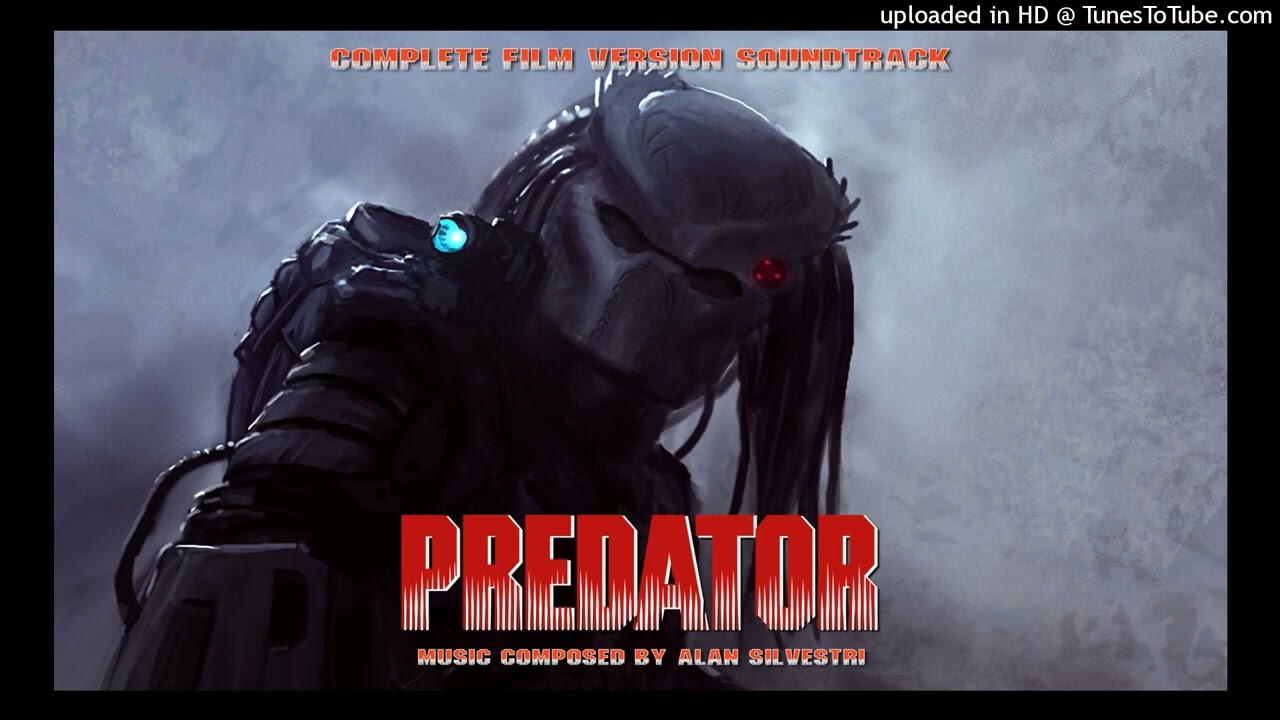 1m02 Space Sequence And Base Arrival | Predator 1987 | Alan Silvestri