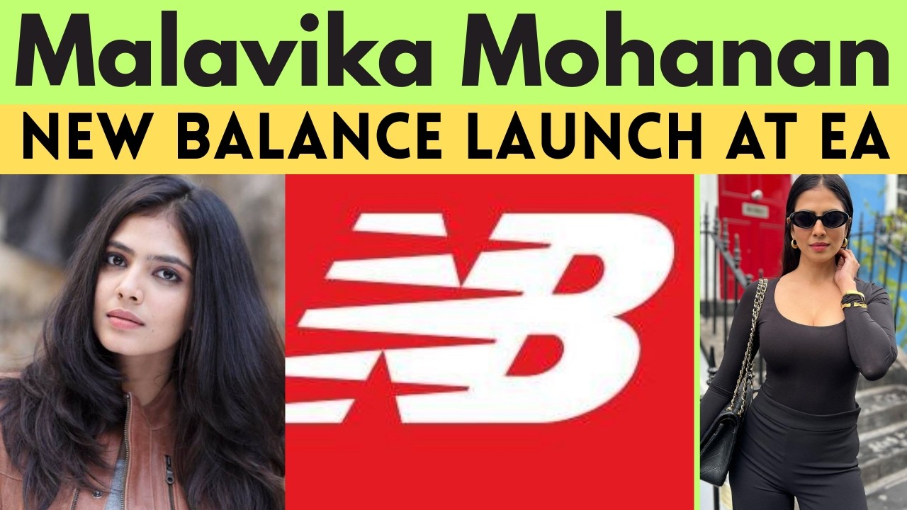 New balance Store Launch Express Avenue Mall Chennai #chennaiviewsone 