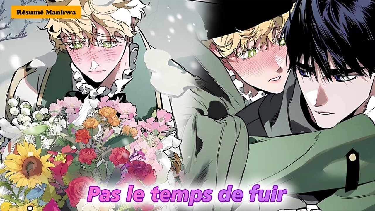BD populaire 💥 Pas le temps de fuir: Le jour où il m’a fait sien #BLmanhwa