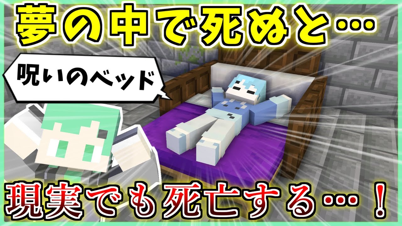 ゲーム内で死ぬと現実で死ぬマインクラフト【マイクラ長編アニメ】【脱出】【そらねこ】【きゅー】【ゆーま】【kamome】【めろぱか】