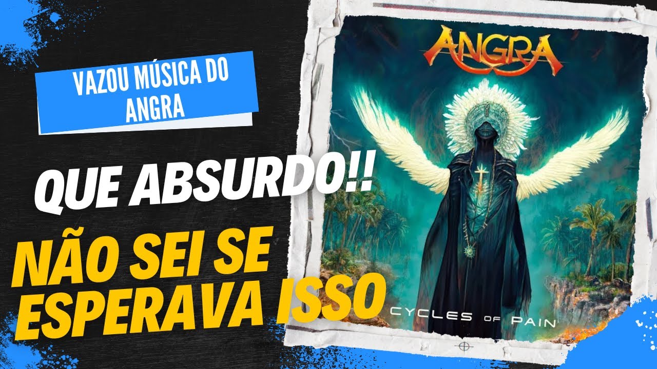 ANGRA - RIDE INTO THE STORM - REACT