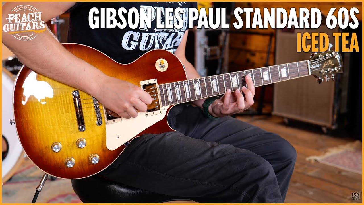 Gibson Les Paul Standard 60s | Iced Tea