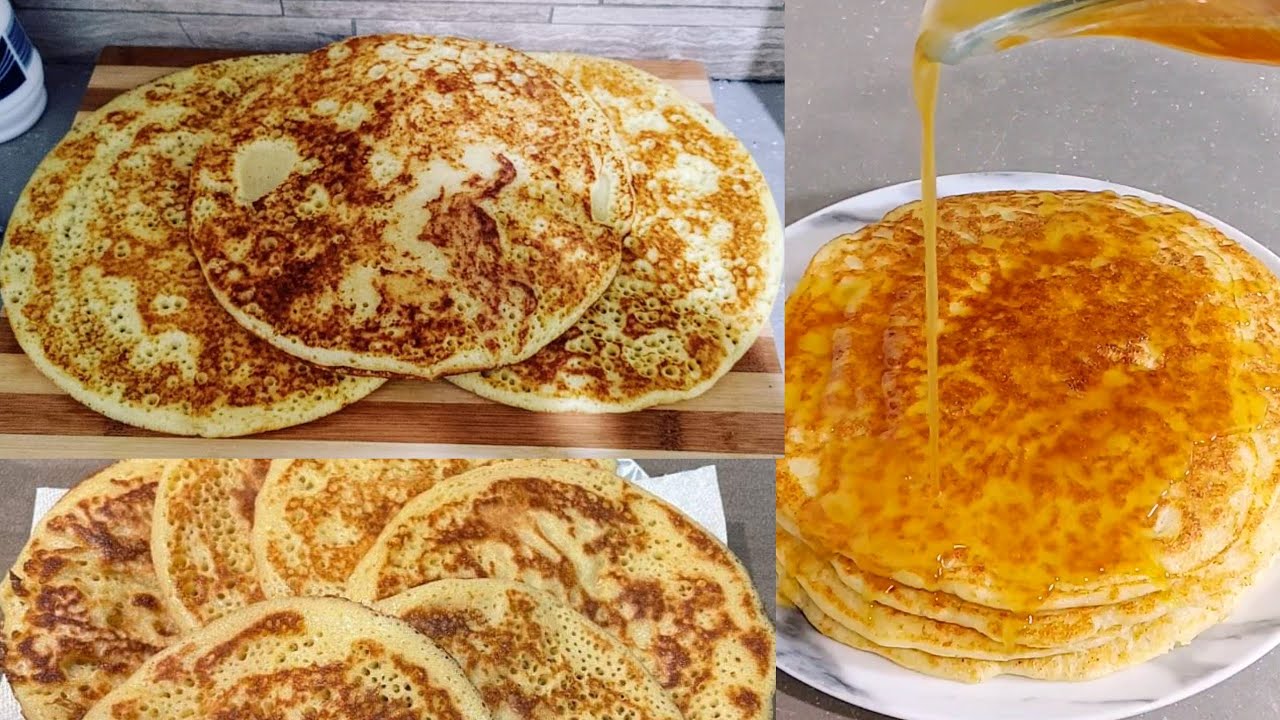 M'khanfar au Thermomix / pancakes #thermomix #ramadan #ramadan2023
