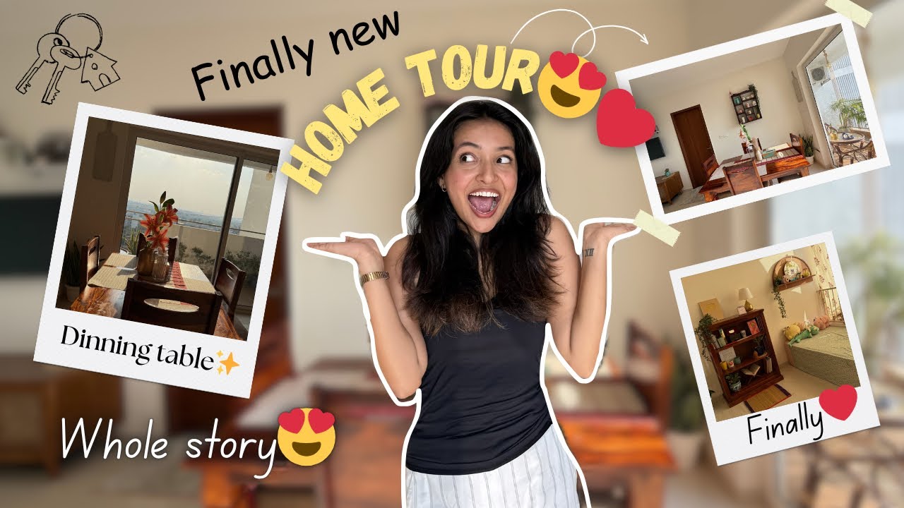 Finally our new Home Tour❤️✨🥹||Yashasvi Rajpoot|| 