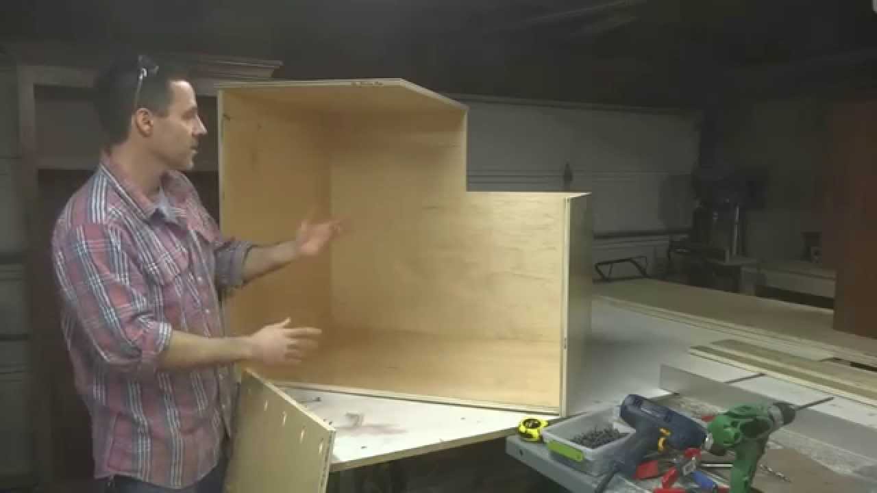 Kitchen Cabinets: Building A Lazy Susan