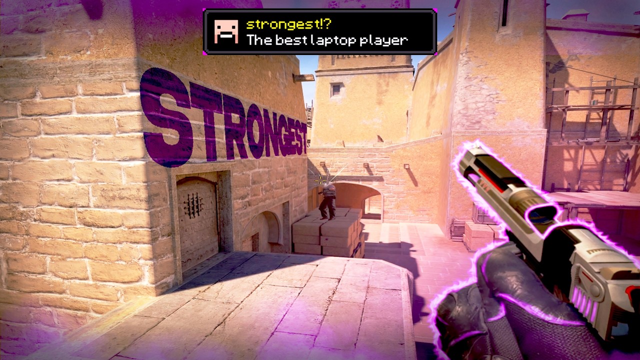 The strongest laptop player