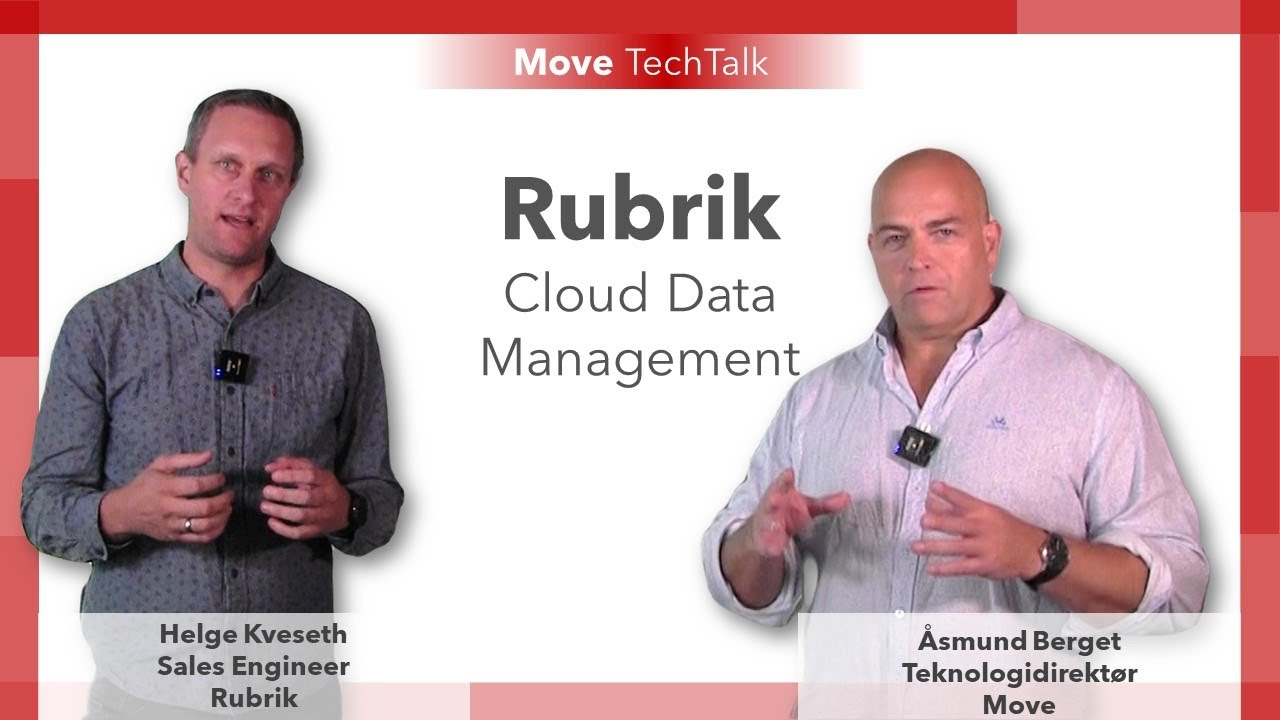 Rubrik Data Management Platform