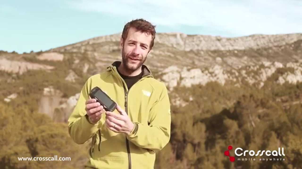Smartphone &eacute;tanche IP68 | Crosscall Odyssey