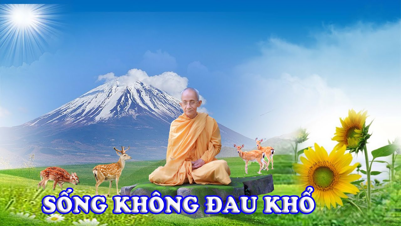 SỐNG KHÔNG ĐAU KHỔ (26/10/2009)| Trưởng Lão Thích Thông Lạc