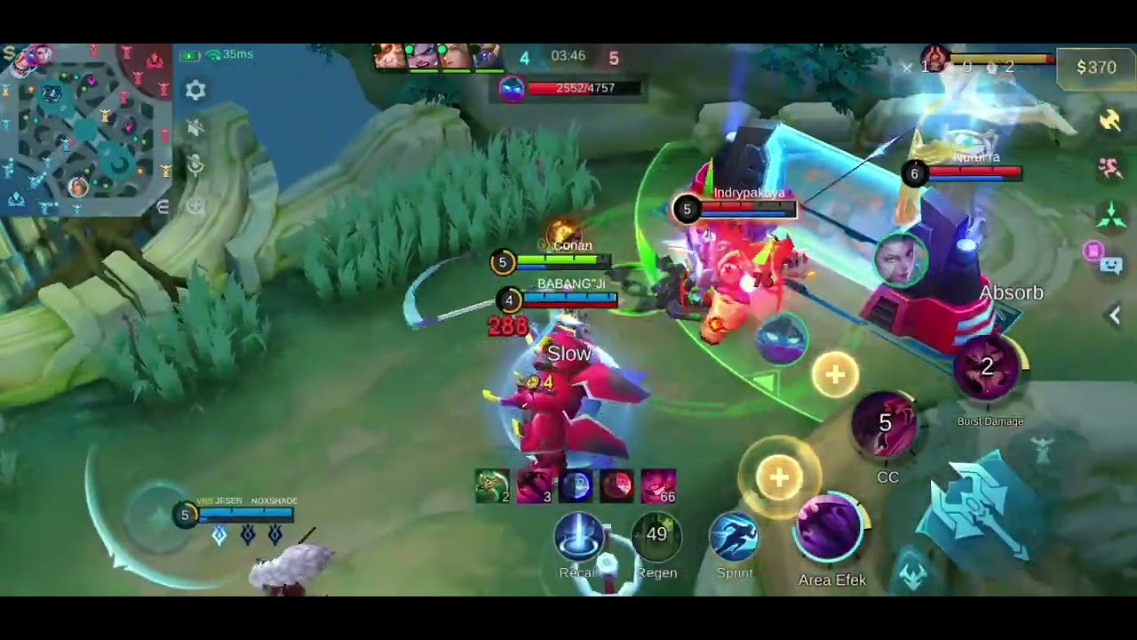 Mobile Legend: Cecilion