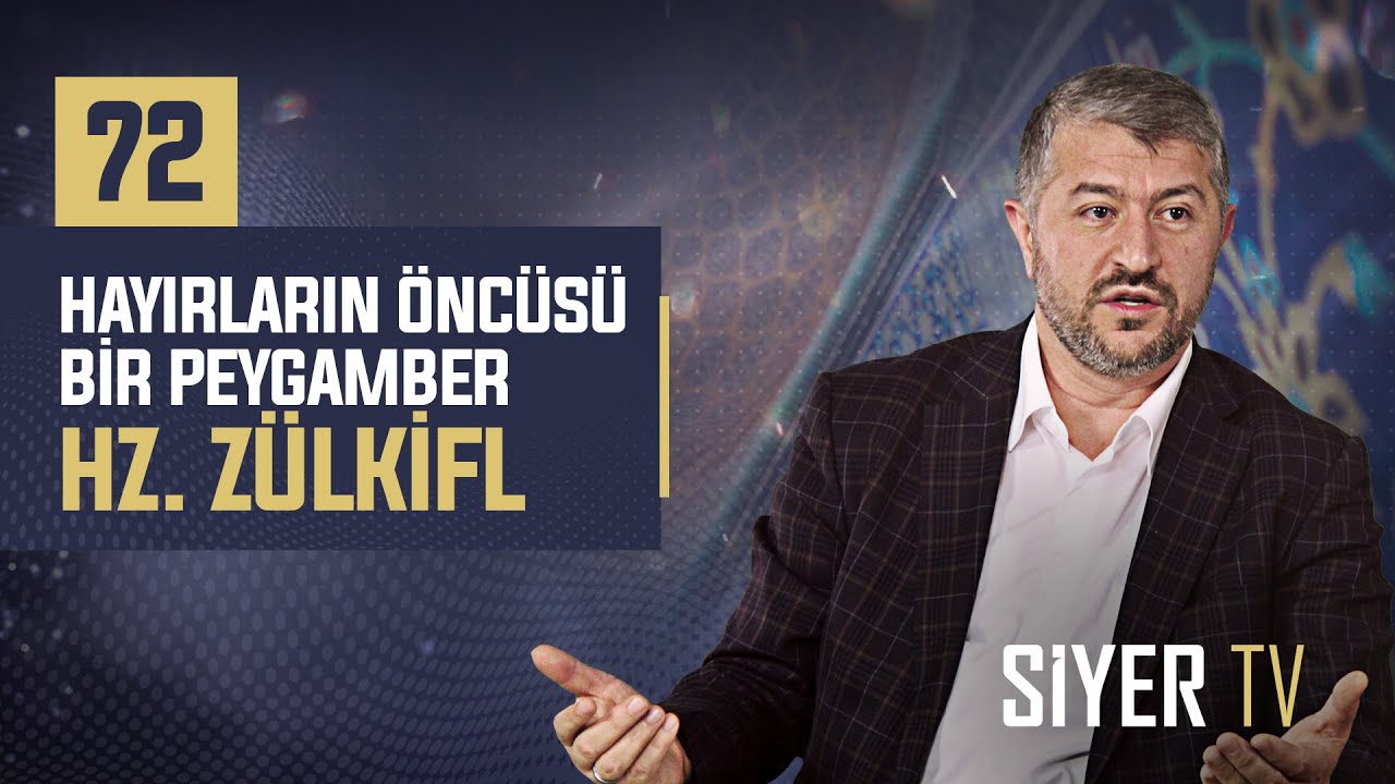 Hayırların Öncüsü Bir Peygamber Hz. Zülkifl | Muhammed Emin Yıldırım | 4K