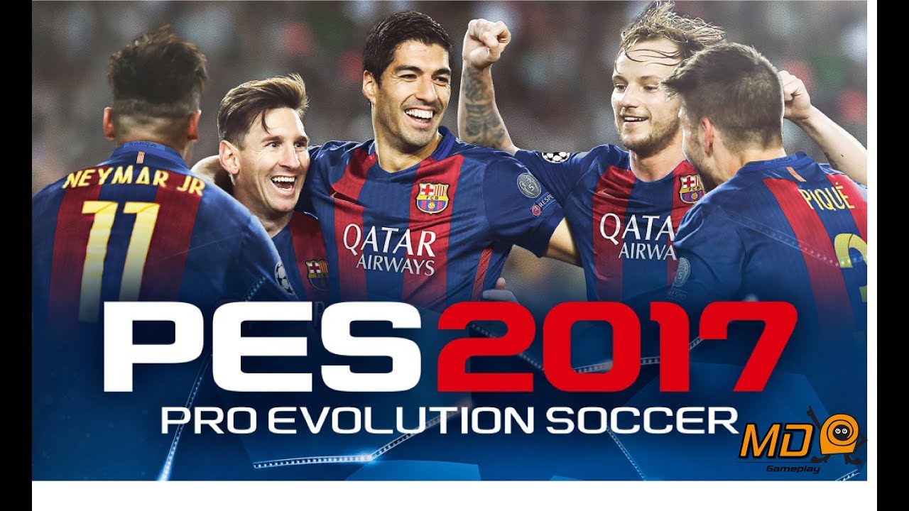 PES 2017 -PRO EVOLUTION SOCCER ► Gameplay IOS & Android