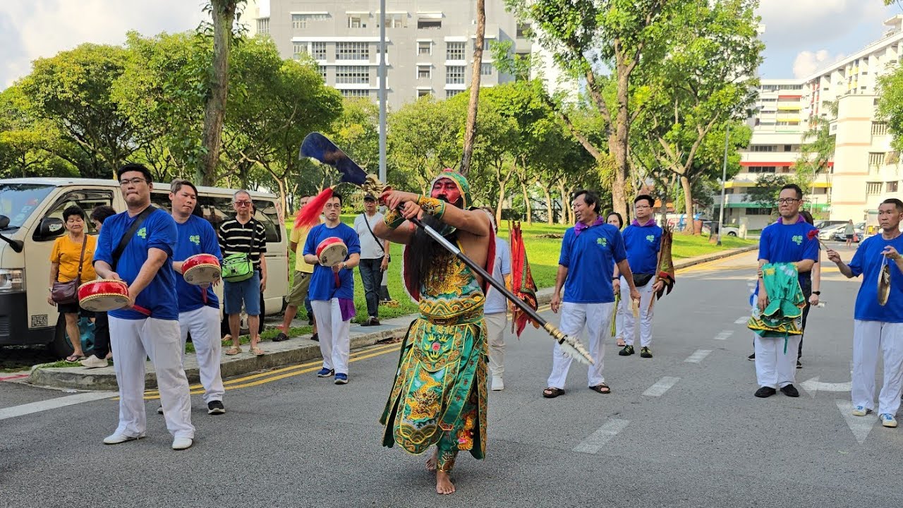 龍德堂山西夫子及眾神出巡敬香儀式 Long De Tang Temple Yew Keng Ceremony 16/06/24