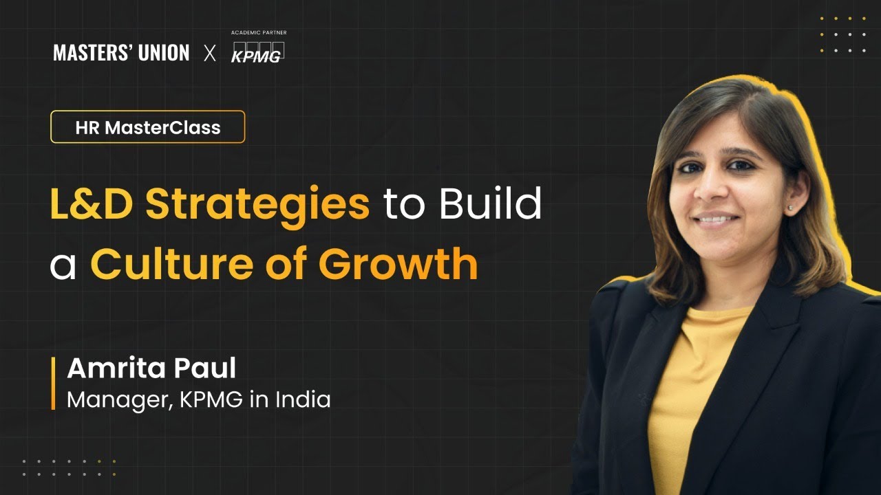 L&D Strategies to Build a Culture of Growth