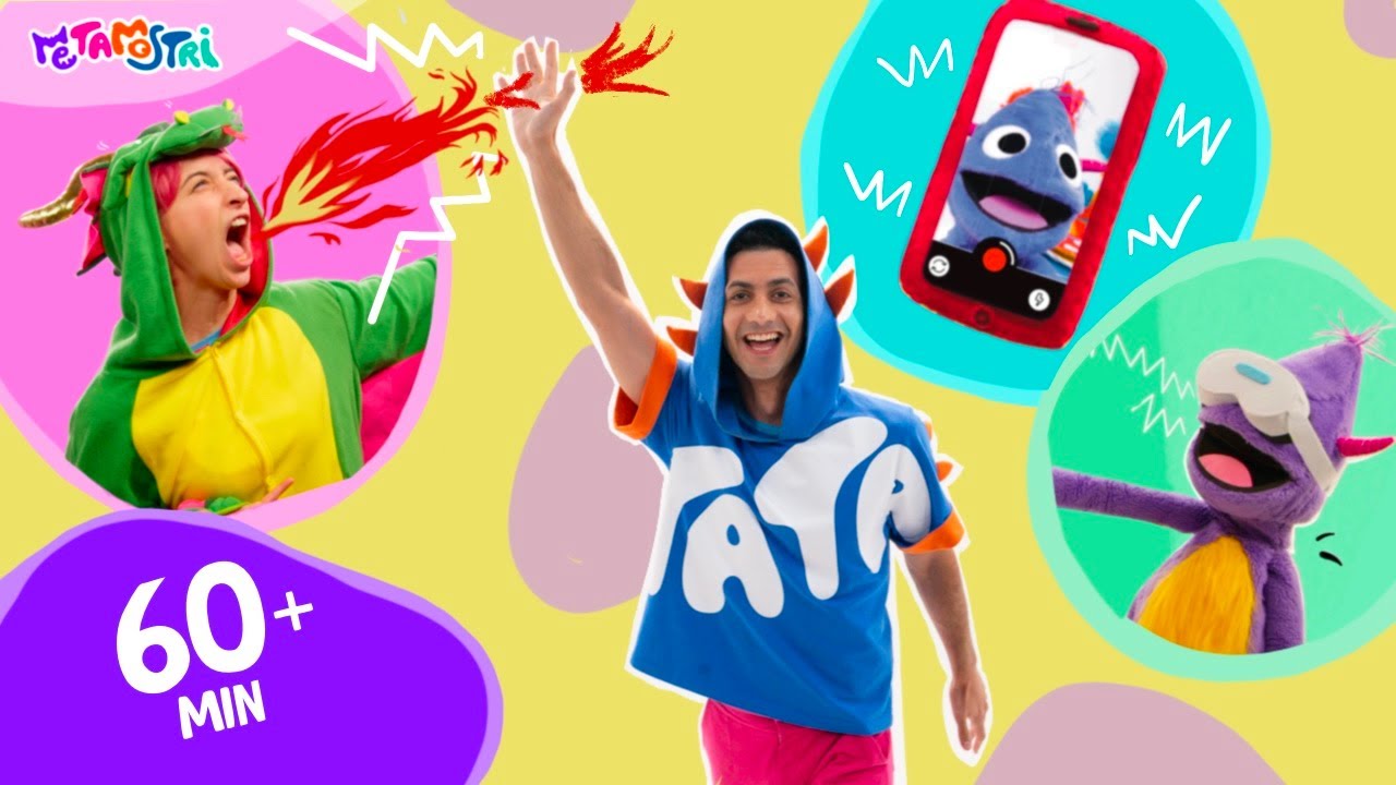 1 +ORA DI BAB CHE GIOCA A 🏀📱🐉🎮🥽 | 4 X EPISODI COMPLETI | LE REAZIONI DI TATA