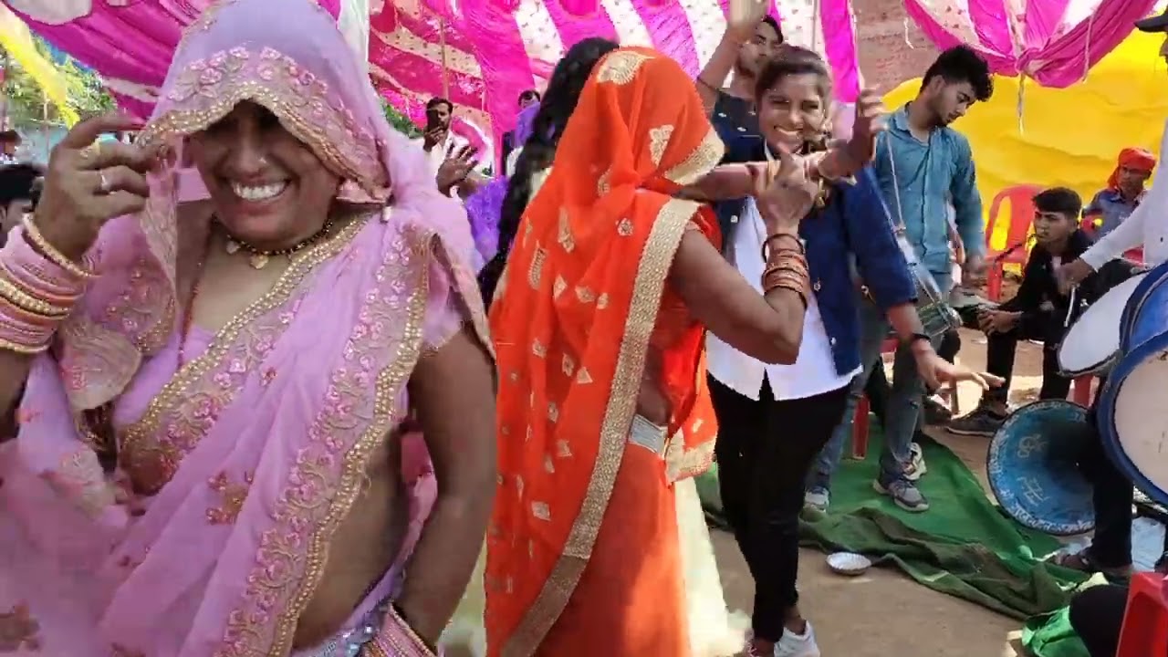# बैंड बजा लोक नृत्य#bagheli baind baja# dance video# Baja wale yaar Baja wale yaar Baja Baja Dil