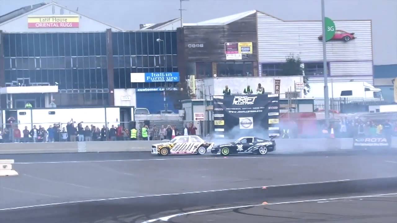 Gatis Lapans - destroy some rubber at wembley 2k11