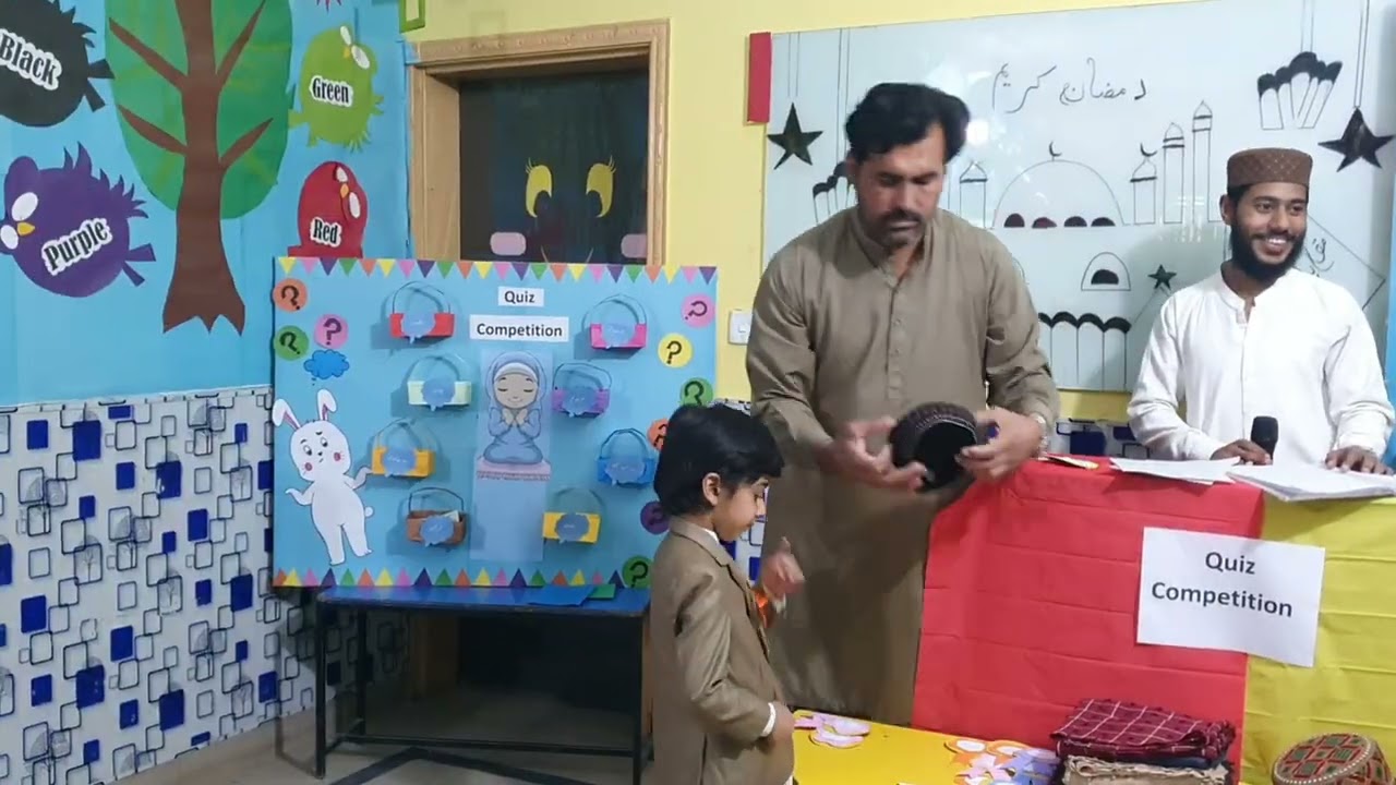 Ramzan Kareem activities in school🌸🌛💫#blessings #islamicknowledge #education #stemschool #steam