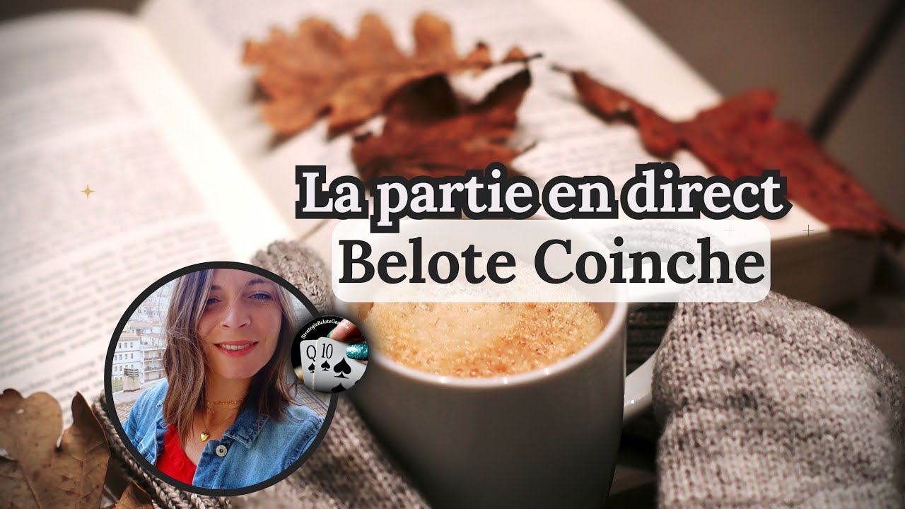 Belote coinche en direct 