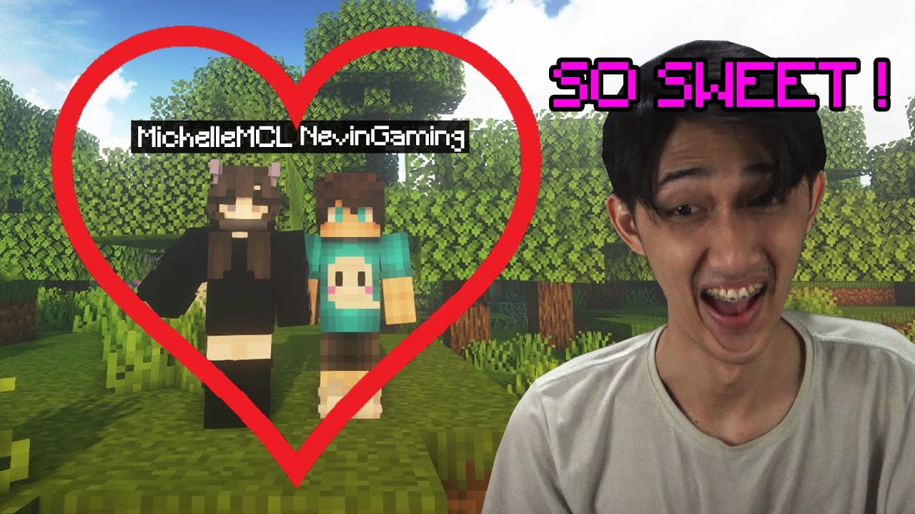 AKHIRNYA @NevinGamingYT dan @MichelleMCL BIKIN VIDEO BARENG SO SWEET BANGET !