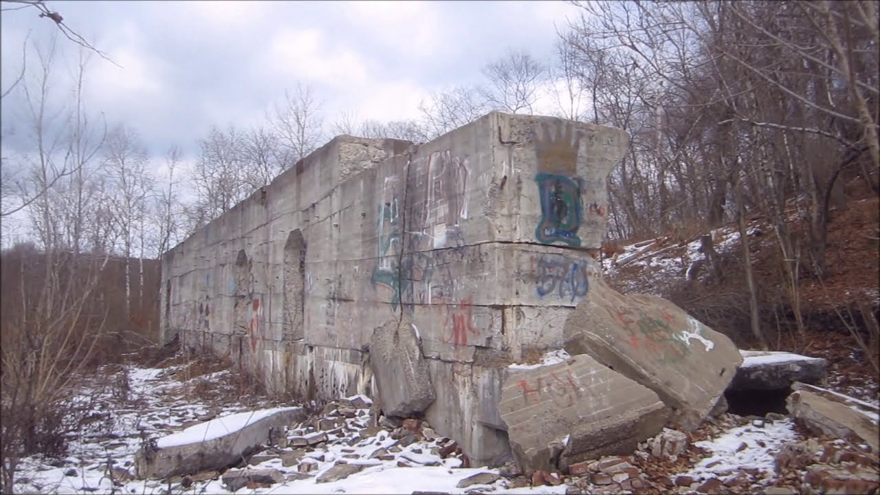 Susquehanna Coal Company Colliery No. 7 Remains